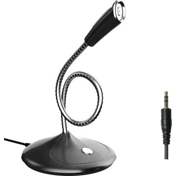 Mikrofon Nastavitelný stolní mikrofon K1502 černá