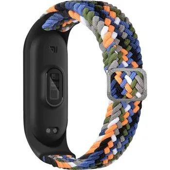 Nylonový řemínek pro Xiaomi Mi Band 3 / 4 barevný 8