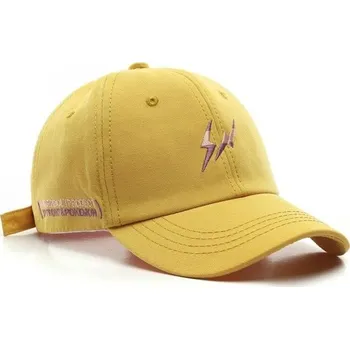 Kšiltovka Kšiltovka s bleskem žlutá