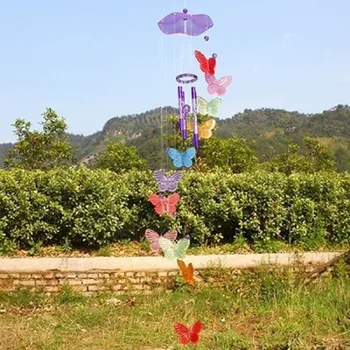 Závěsná zvonkohra vícebarevná