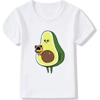 Dívčí tričko Dětské tričko s avokádem 5 R