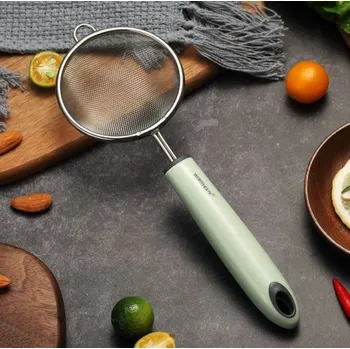 Cedník a síto Nerezový cedník s rukojetí C442 L