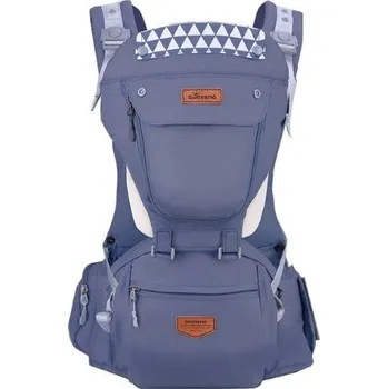 Dětský nosítko s kapsami J2482 modrá