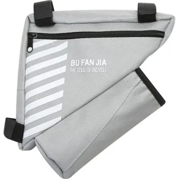 brašna na kolo Cyklistická brašna na rám T848 šedá