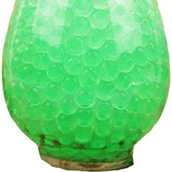 Kuličky do vázy 500 ks zelená