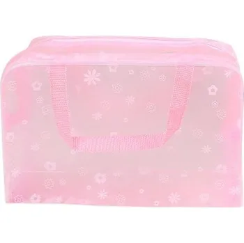 Kosmetická taška Kosmetická taštička C658 růžová