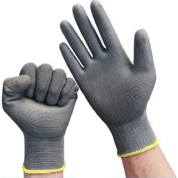 Pracovní rukavice Pracovní rukavice 24 párů šedá S