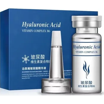 Pleťové sérum Sada 20 ks Hyaluronové sérum na obličej 5 ml Hydratační pleťová esence Zpevňující sérum Hloubková výživa Suchá citlivá pleť