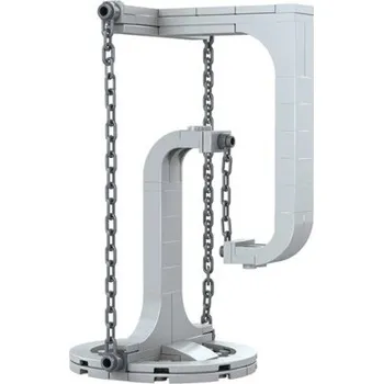 ostatní stavebnice Stavebnice Antigravitační rám 15 x 19,5 cm Vyvažovací model Fyzikální experiment Balanc Vědecká hračka pro děti 56 ks Věk 8+