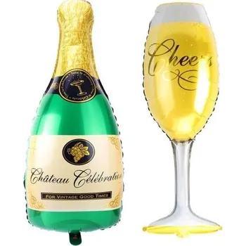 Karnevalový doplněk Silvestrovské párty balonky