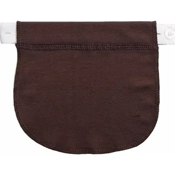 Příslušenství k odsávačce mléka Těhotenská vsadka do kalhot tmavě hnědá