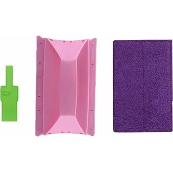 Vysavač na okno Kartáč na mytí oken růžová