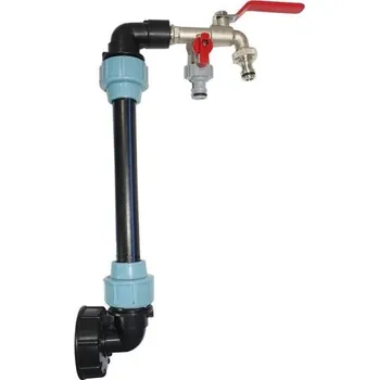 Zavlažování Zahradní kohout s redukcí na IBC nádrž S60*6 5