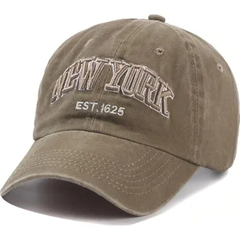 Kšiltovka Kšiltovka New York béžová