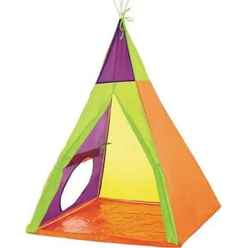 Dětský stan Dětský stan barevné Týpí