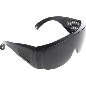 ochranné brýle Lehké ochranné ochranné brýle Pohodlné brýle odolné proti poškrábání Barevné cyklistické brýle s ventilací Sportovní brýle proti větru 6 x 19 cm černá