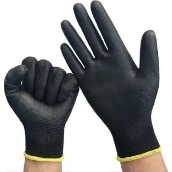 Pracovní rukavice Pracovní rukavice 12 párů černá XL