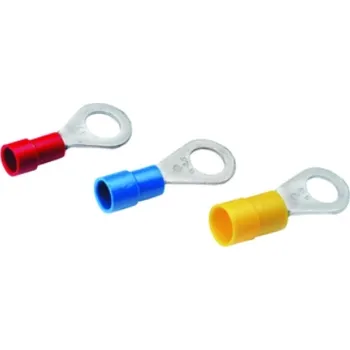 Kabelové oko Kabelové oko iz. 1,5-2,5mm, M6 KLAUKE, modré