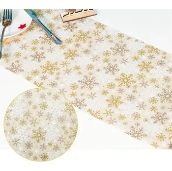 ubrus Vánoční běhoun na stůl C5898 4