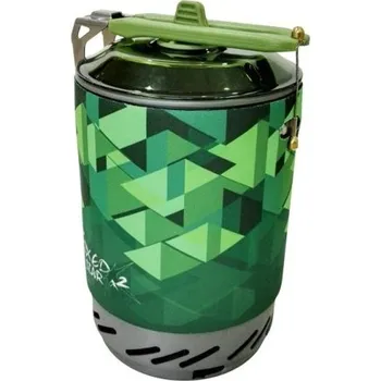 Kempingové nádobí Plynový vařič T1036 zelená