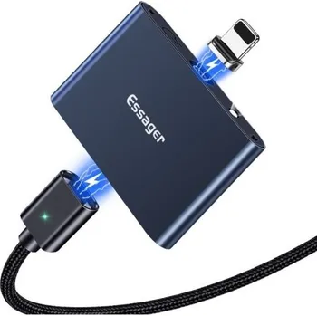 Powerbanka Mini powerbanka s magnetickým kabelem 1320 mAh 1