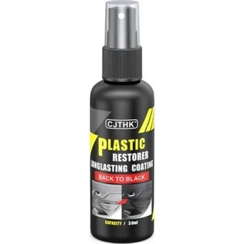 Autokosmetika Oživovač a čistič plastů a kůže 30 ml s houbičkou Autokosmetika Péče o palubní desku Obnova plastů a kůže Čištění interiéru auta