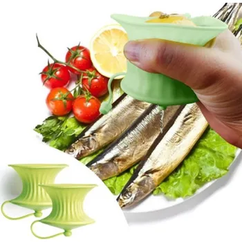 Lis na česnek Silikonový lis na citrusy