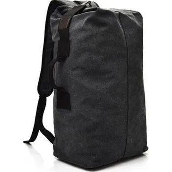 Sportovní batoh Multifunkční plátěný batoh J2020 černá 55 cm x 30 cm x 20 cm