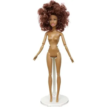 Panenka Panenka s barevnými vlasy 31 cm hnědá