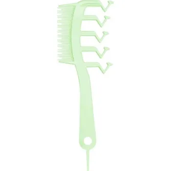hřeben Hřeben na vlasy T1062 světle zelená