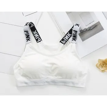 Podprsenka Sportovní podprsenka bralette bílá