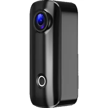 Digitální kamera Akční kamera 4K/30fps s WiFi 2,4 GHz Připojení k aplikaci Elektronická stabilizace obrazu Kompaktní rozměry 60x26x20 mm Outdoor černá