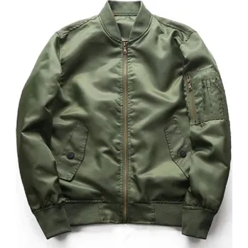 Pánská letecká bunda Frank J2071 zelená XL