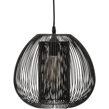 Atmosphera Stropní svítidlo NODA, O 28 cm, barva černá