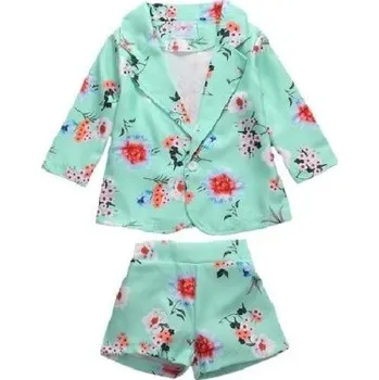 Dívčí sako a kraťasy L1407 5