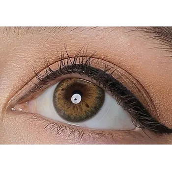 Kontaktní čočky Barevné kontaktní čočky P3947 zelená