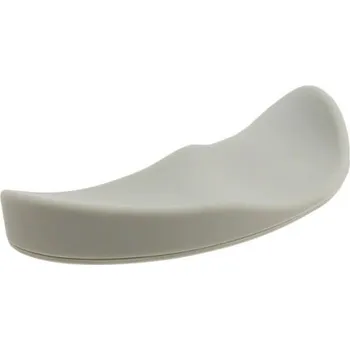 Podložka pod myš Ergonomická podpěra zápěstí světle šedá