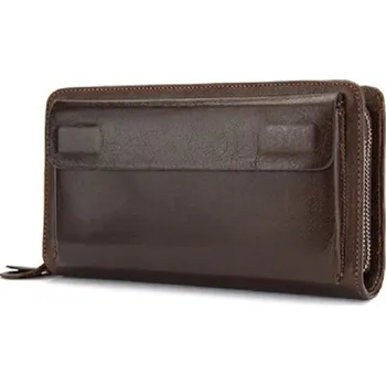 Peněženka Pánská dvojitá kožená peněženka 2