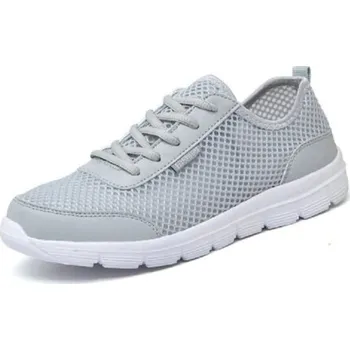 Pánská obuv Prodyšná sportovní obuv šedá 43