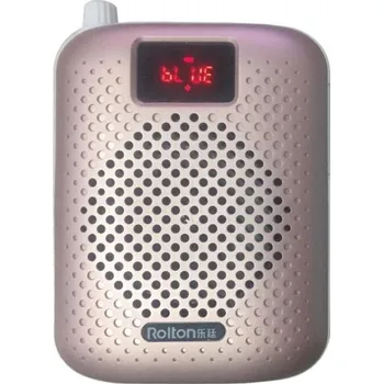 Mikrofon Mikrofon se zesilovačem zlatá