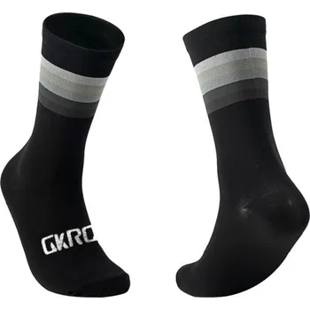 Pánské ponožky Sportovní kompresní ponožky unisex EUR 37-45 outdoorové protiskluzové rychleschnoucí nylonové elastické pohodlné černá