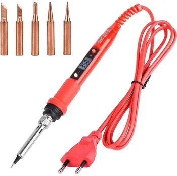 Páječka Hrotová pájka 80W P3437 bronzová