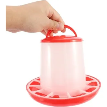 Krmítko pro ptáka Krmítko pro drůbež 1,5 kg Plastové krmítko 18,3 x 15,3 cm