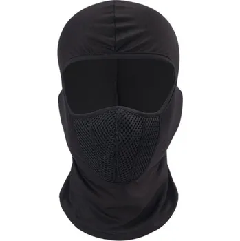 Kukla pod helmu černá