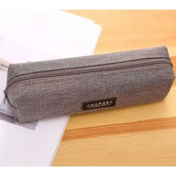 Penál Moderní pouzdro na psací potřeby J2018 šedá