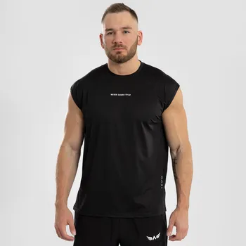 Pánské tílko Exalted Power Tílko - černá, XL