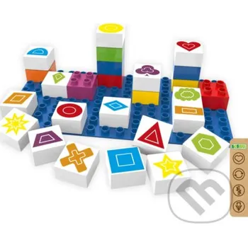 Doplněk ke knize Biobuddi stavebnica: Spoznávame tvary - BiOBUDDi Group b.v. BiOBUDDi Group b.v.