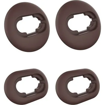 Příslušenství pro sluchátka Silikonové krytky na sluchátka Samsung Galaxy Buds hnědá