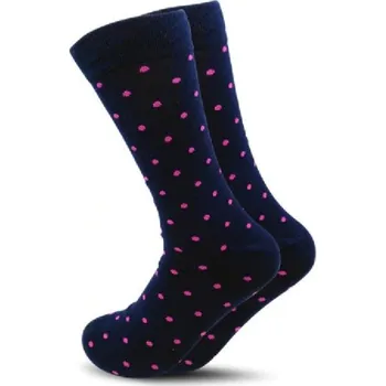 Pánské ponožky Pánské ponožky se vzorem tmavě modrá