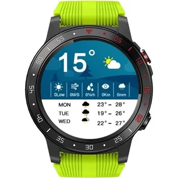 Chytré hodinky Chytré sportovní hodinky s GPS zelená